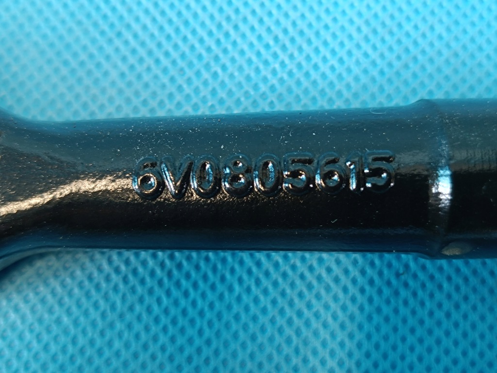 фото №8, Skoda scala lift 1.0tsi 85kw 2024r набір ремонтний заміна колеса 657012115a