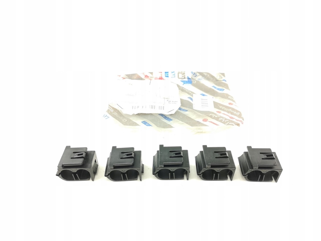 фото №1, Кліпси трубопровід паливних 5 szt fiat scudo