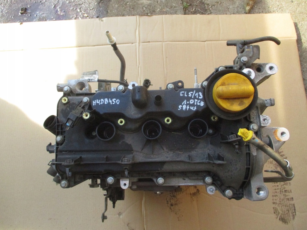 фото №5, Renault clio v captur ii двигун 1.0 tce 58-tys km 20 rok