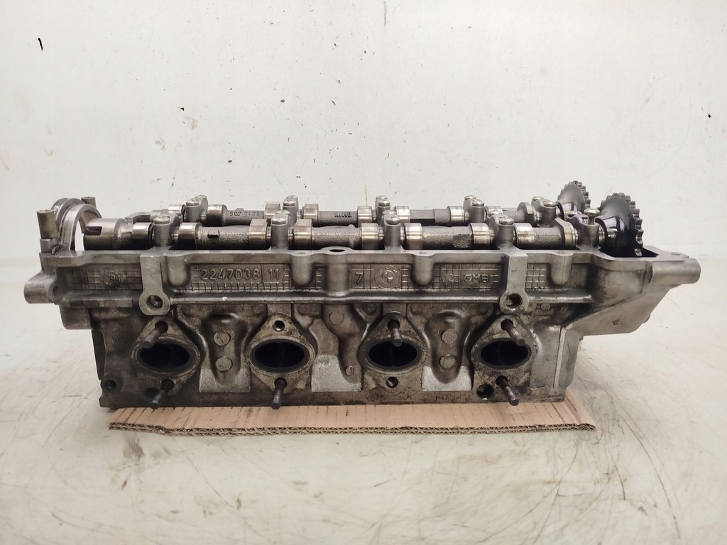 фото №7, Головка двигуна bmw rover land rover 2247038 11 2.0 cdt m47r
