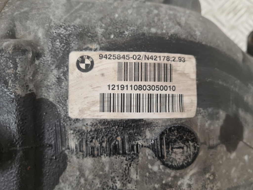 фото №6, Bmw x5 g05 x6 g06 міст диференціал диференціал задня 9425845 2.93