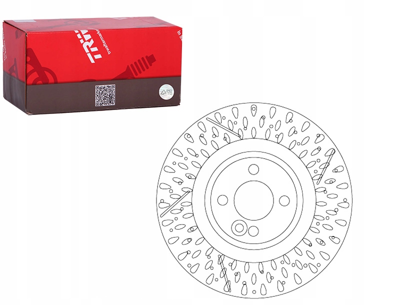 фото №1, Тормозные диски тормозные 2szt. перед mini r50 r53 r52 r56 r57 r58 r59 clubman