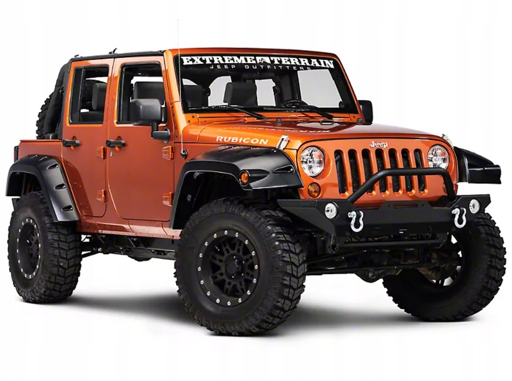 фото №1, Расширители подкрылок jeep wrangler jk 2007-2018