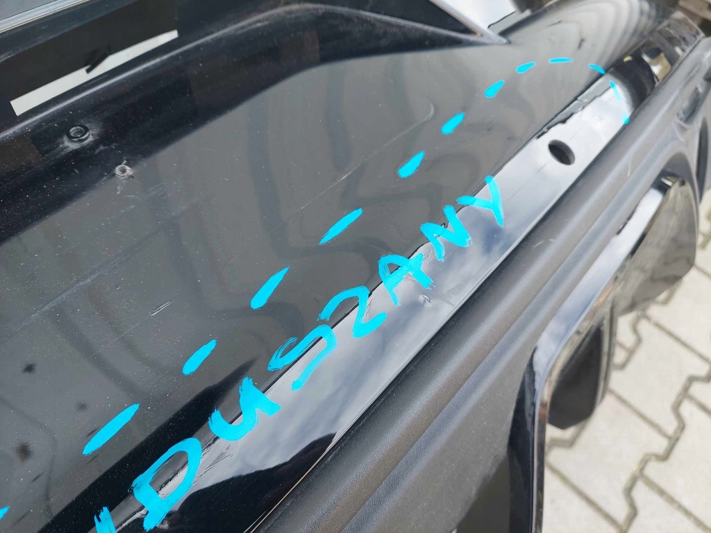 фото №8, Ford mustang gt 15-18 бампер задняя задний