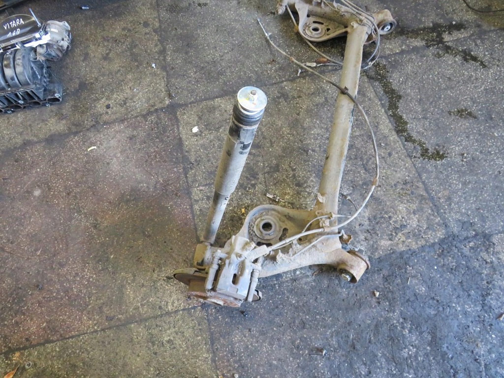 фото №4, Балка підвіска oś задня vitara iii