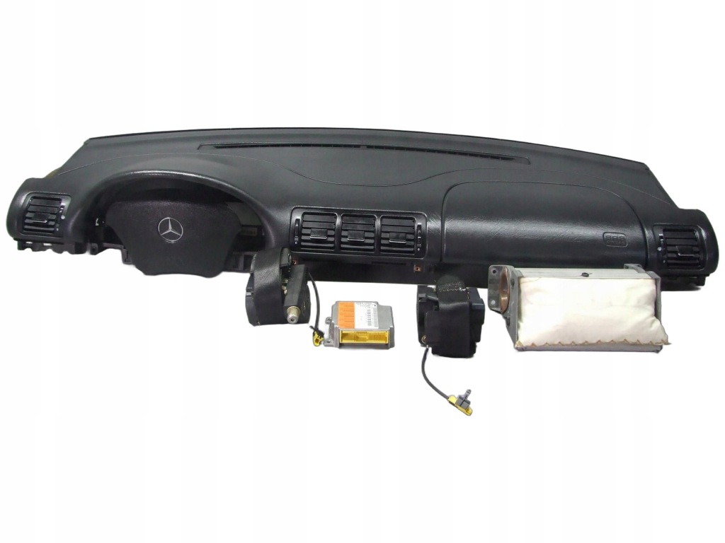 фото №1, Консоль приборная панель подушка безопасности mercedes ml w163