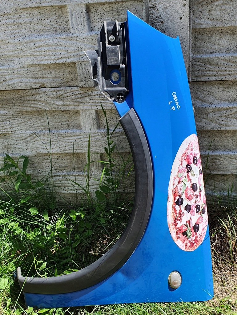 фото №1, Opel оригинальный номер 95930052 крыло