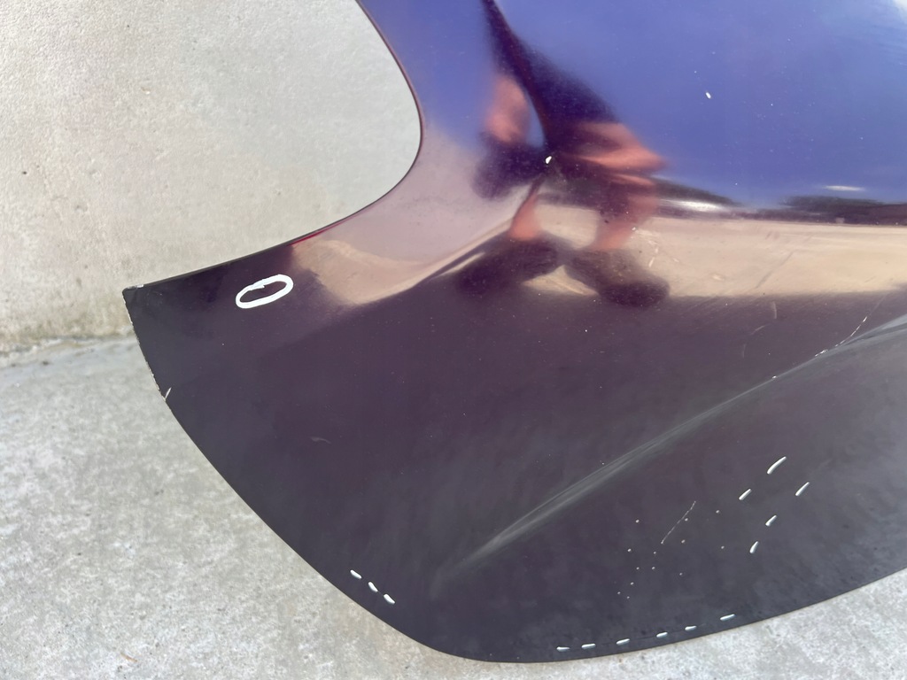 фото №4, Крышка багажника задняя задняя renault zoe