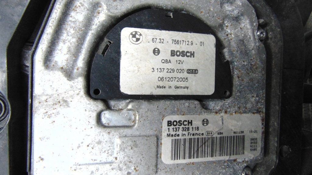 фото №9, Комплект радиатор радиатор набор 4.4 v8 645i bmw e63 e64 7520333