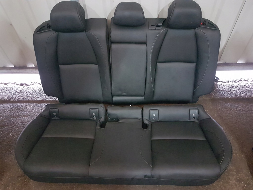 фото №10, Mazda cx30 19- сидіння заднє сидіння usa шкіра