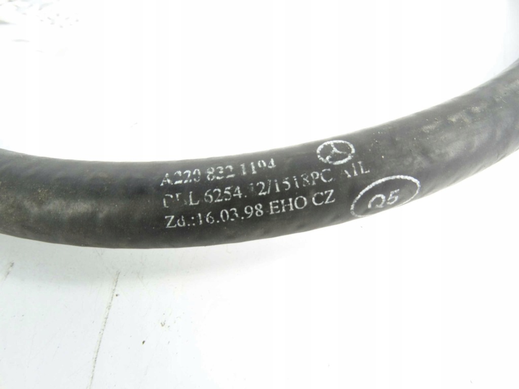 фото №2, Mercedes w215 w220 патрубок труба циркуляція води