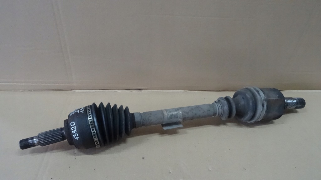 фото №1, Scenic 2 ii 1.9dci привідний вал лівий перед 8200198016