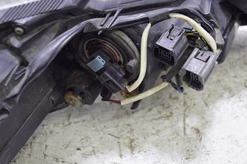 фото №11, Лампа лівий перед mazda 6 ii gh