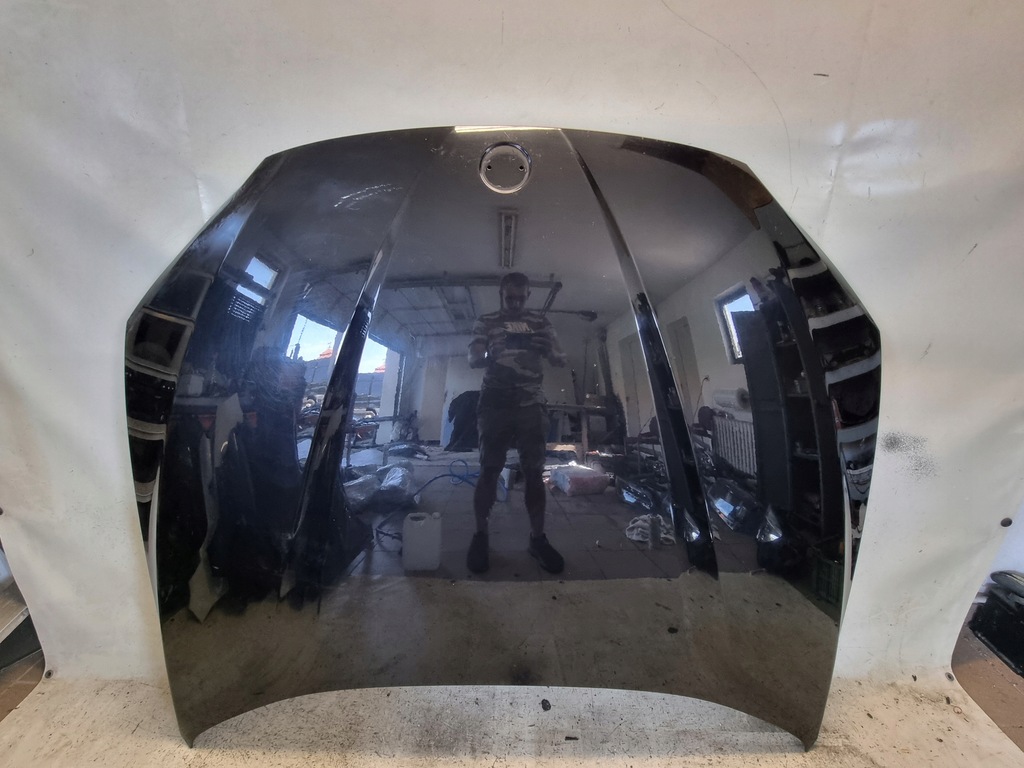 фото №1, Bmw x1 e84 капот передняя перед