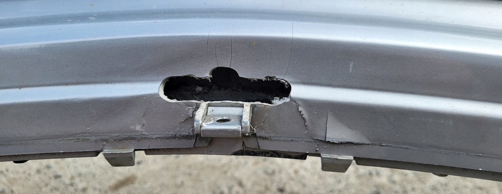 фото №9, Бампер перед передний mercedes c-klasa w203 coupe