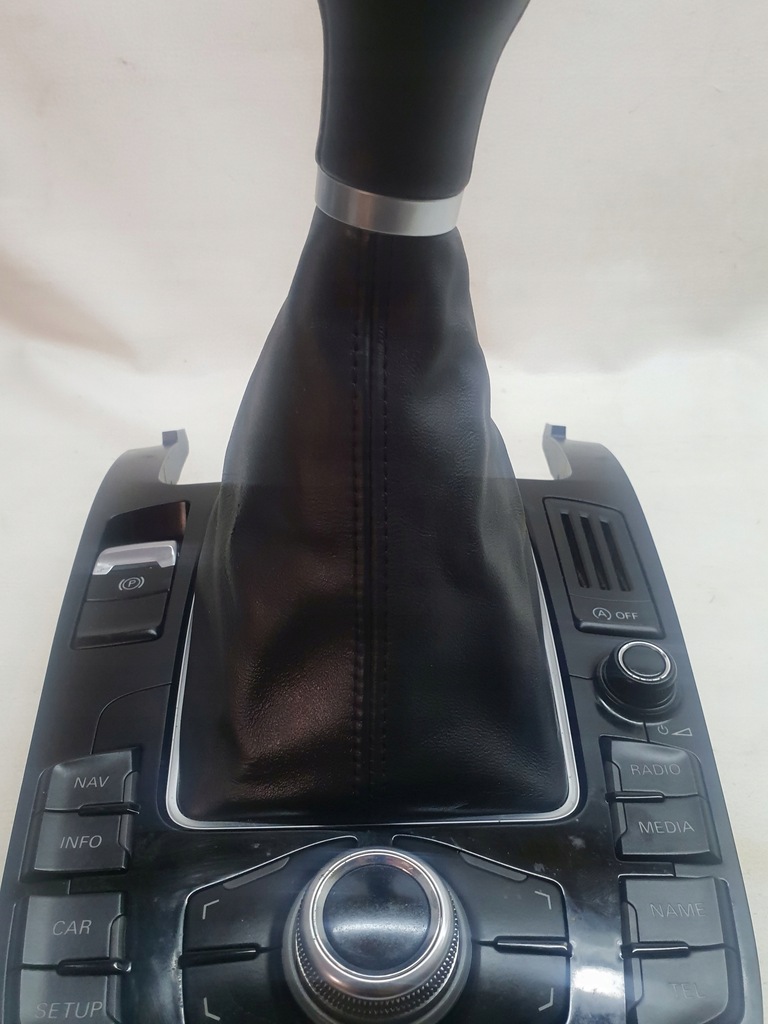 фото №14, Audi a4 b8 07-11 панель керування mmi ручка перемикання передач 8t0919609wfx