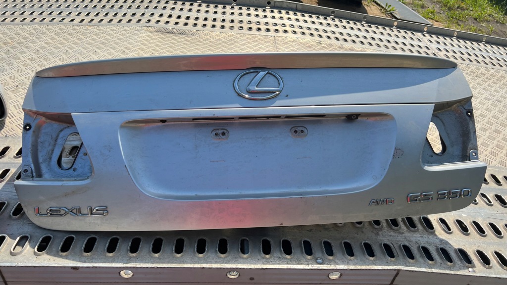 Купити Кришка багажника задня lexus iii gs350 awd вживаний америка