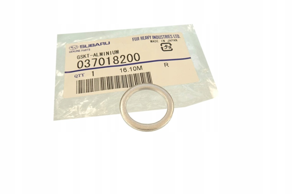 фото №1, Подкладка адаптер штуцер датчика масла subaru legacy outback forester