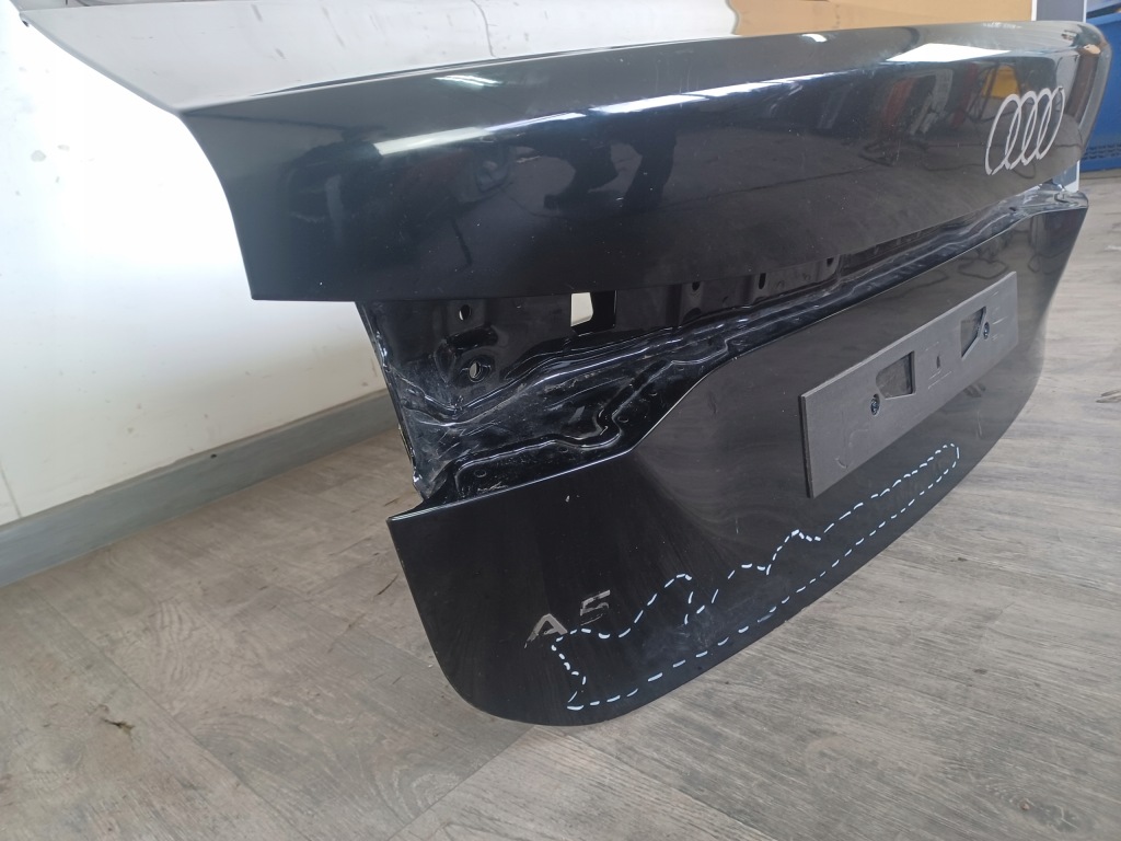 фото №9, Кришка багажника задня задня audi a5 b10 a5 iii b10 24- sportback --- кришка багажника