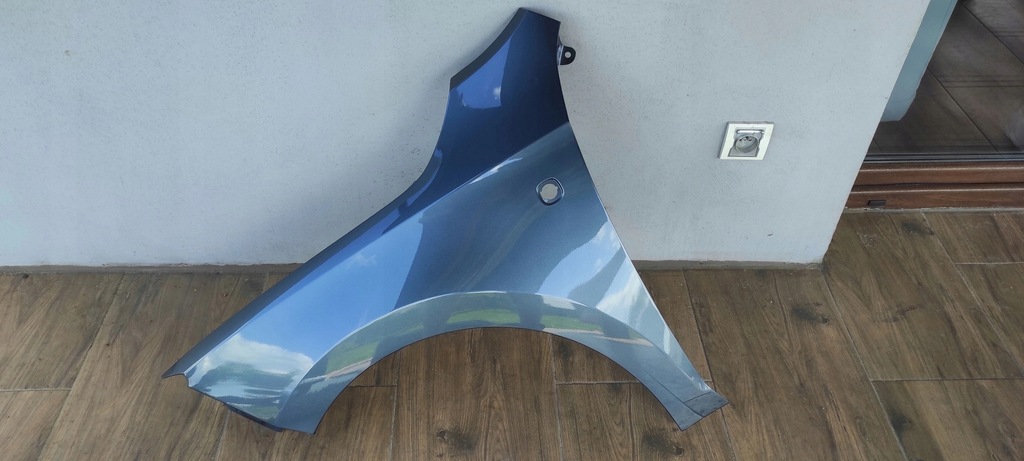 фото №1, Крила лівий skoda rapid 2012- з отвір na поворотник lf7y