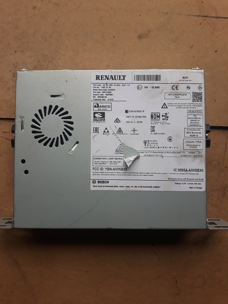 фото №1, Renault zoe lift ii радио навигация 19-23