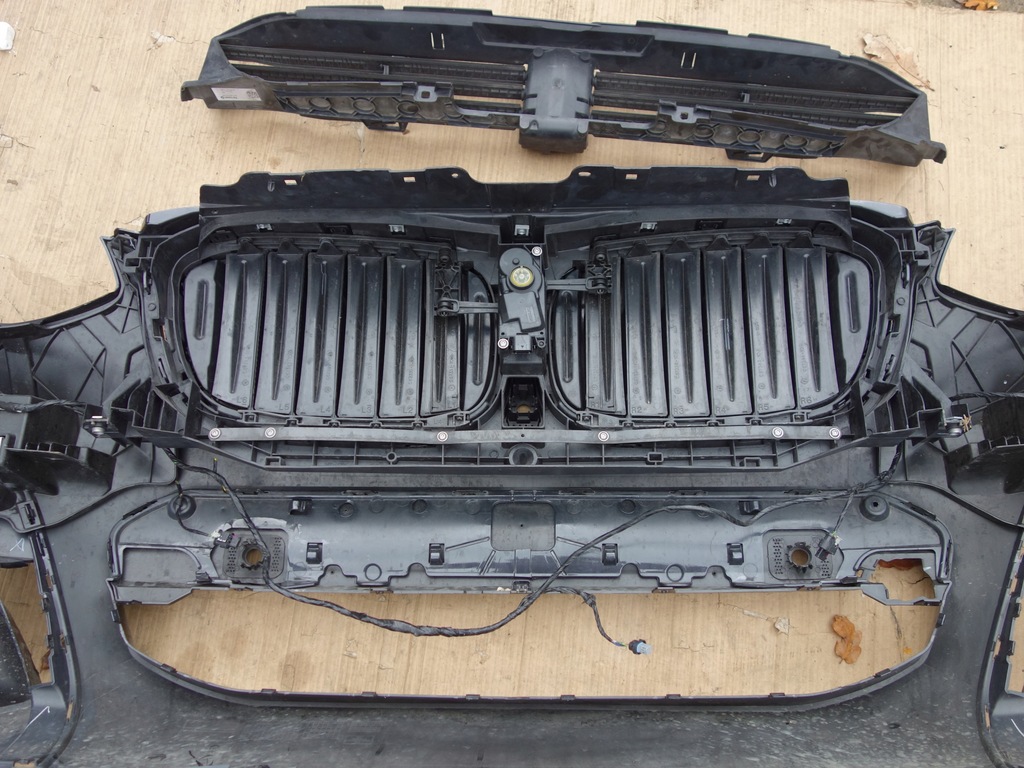 фото №10, Бампер bmw x3 g01 m-pakiet + жалюзи + решётки радиатора