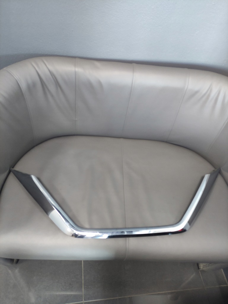 фото №1, Хром решітка накладка решітка nissan leaf ii 6202a1900