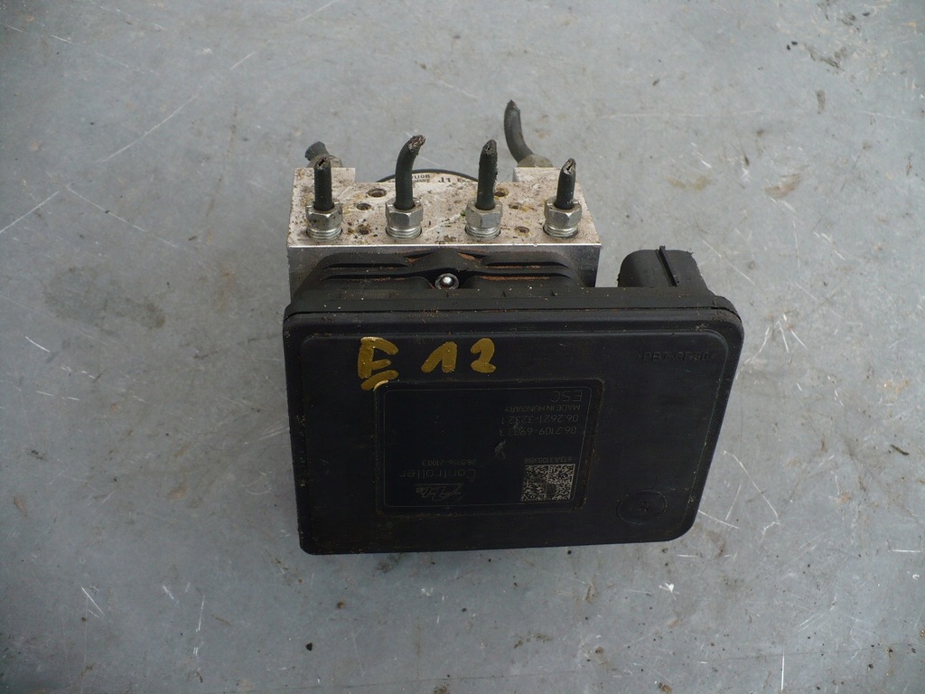 фото №1, Note ii e12 насос abs тормозная 476603vu0b