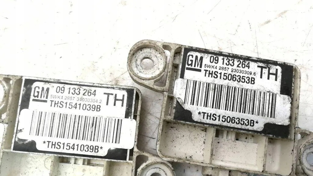 фото №9, Лівий боковий датчик удару opel zafira a f75_ 09133264 1.8l бензиновий