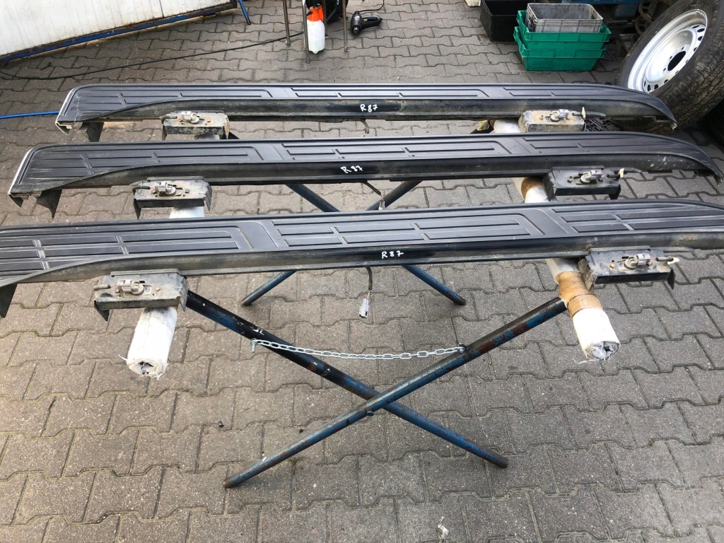 фото №2, Land cruiser 150 09- поріг підніжка лівий