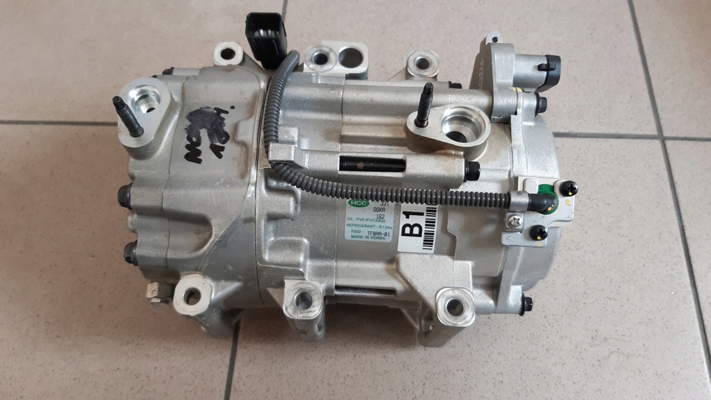 фото №1, Kia optima iii 2012 гибрид компрессор кондиционера