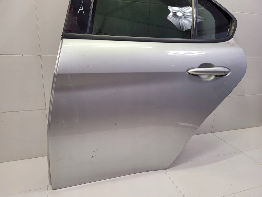 фото №7, Дверь задняя левая сторона alfa romeo giulia 952 2017