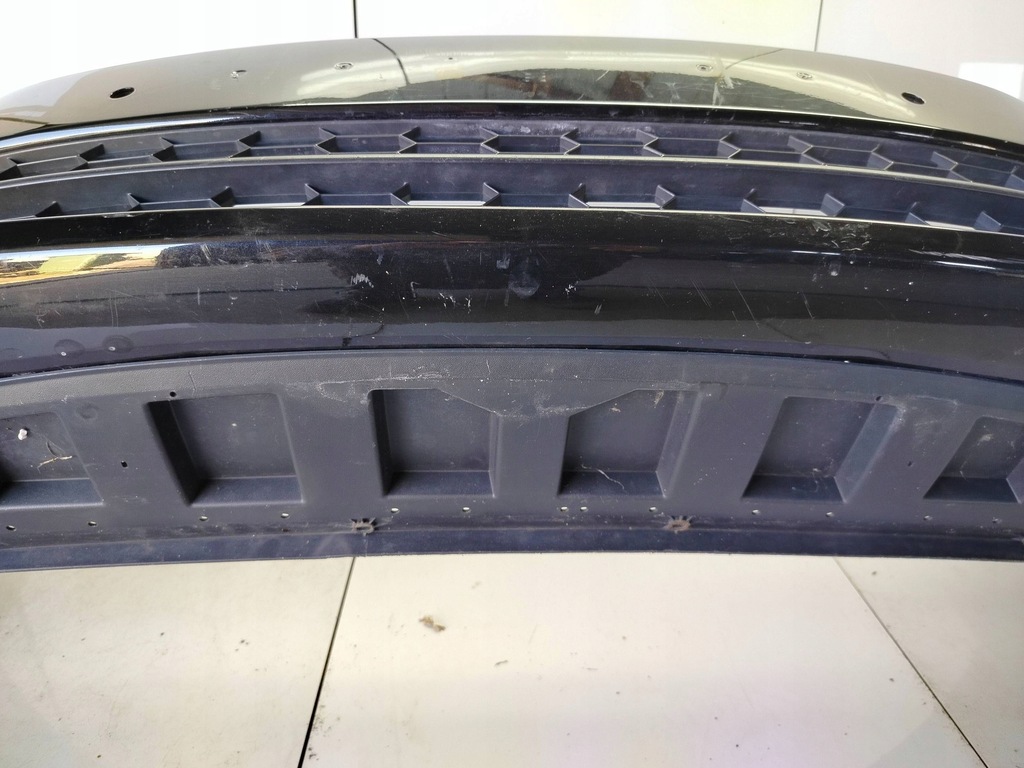 фото №11, Skoda rapid lift 17-19 бампер перед передний