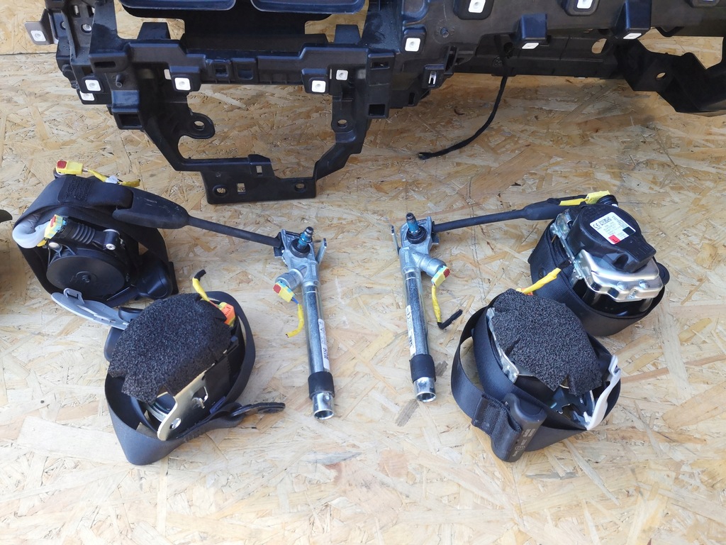 фото №7, Jeep compass ii lift приборная панель подушки безопасности ремни оригинал