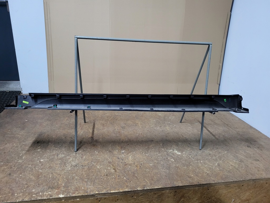 фото №10, Hyundai tucson ii 2 молдинг порог накладка правая