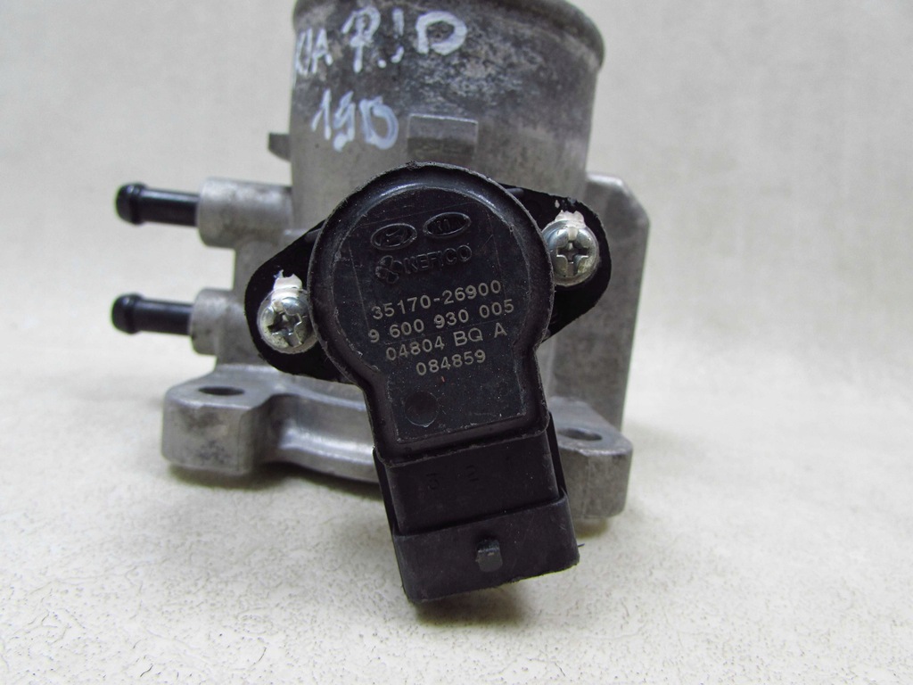 фото №6, Kia rio ii 1.4 16v 05-11 дроссельная заслонка воздуха 35170-26900