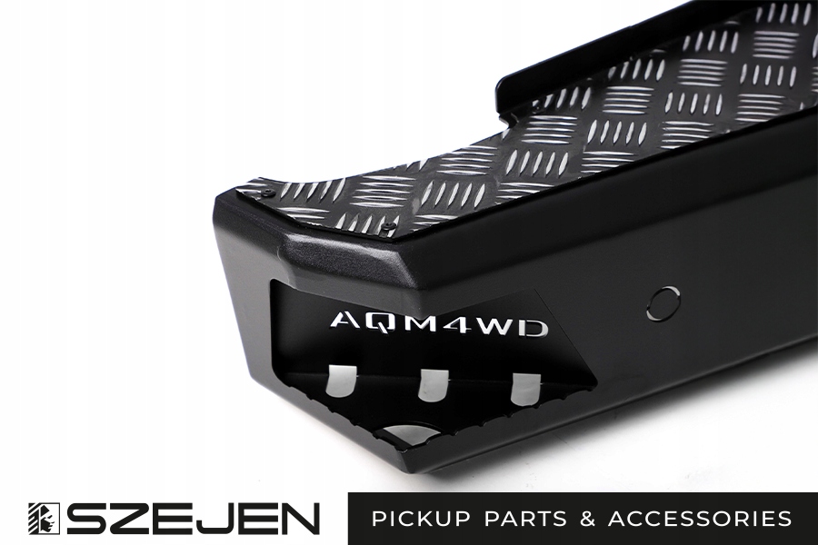 фото №9, Бампер задний стальной + led ford ranger 2015-2022