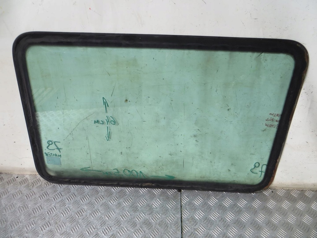 фото №5, Master ii movano стекло кузовная левая задняя 03-