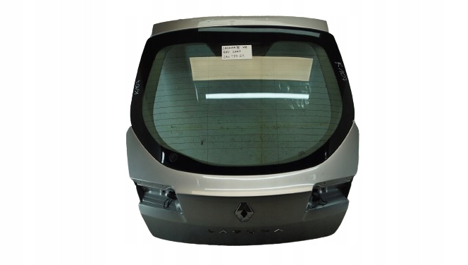 фото №1, Крышка багажника багажника задняя renault laguna iii hb ted69