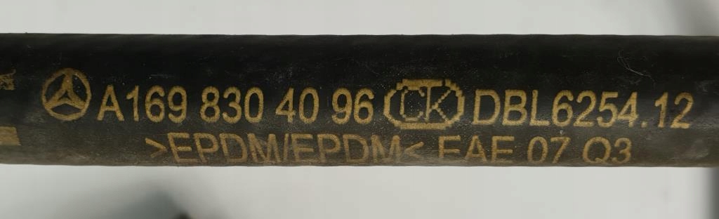 фото №8, Wąż трубка wody mercedes w169 1.5 a1698304096
