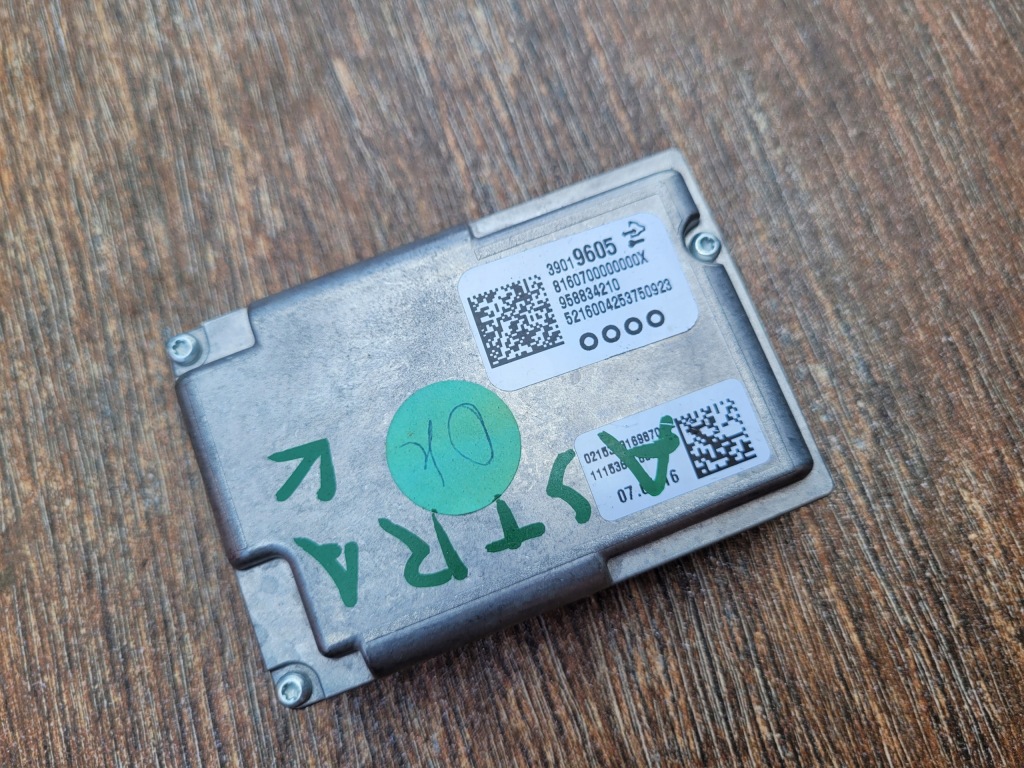 фото №1, Opel astra k v 16r камера датчик скло