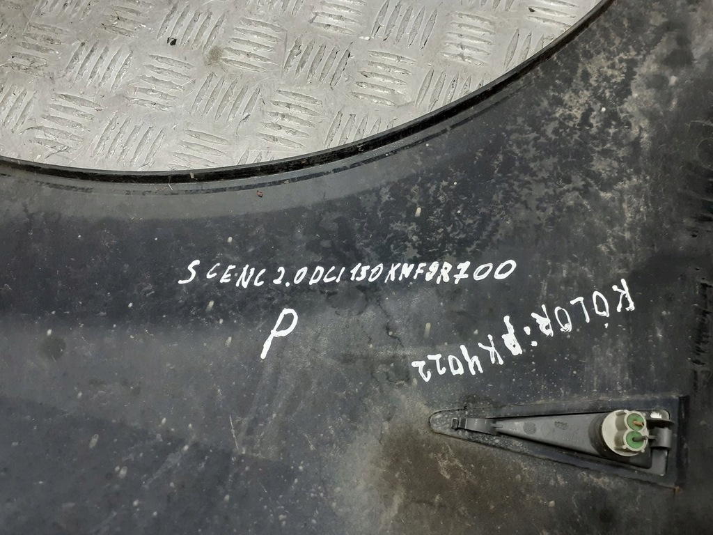 фото №3, Крила правий renault scenic ii