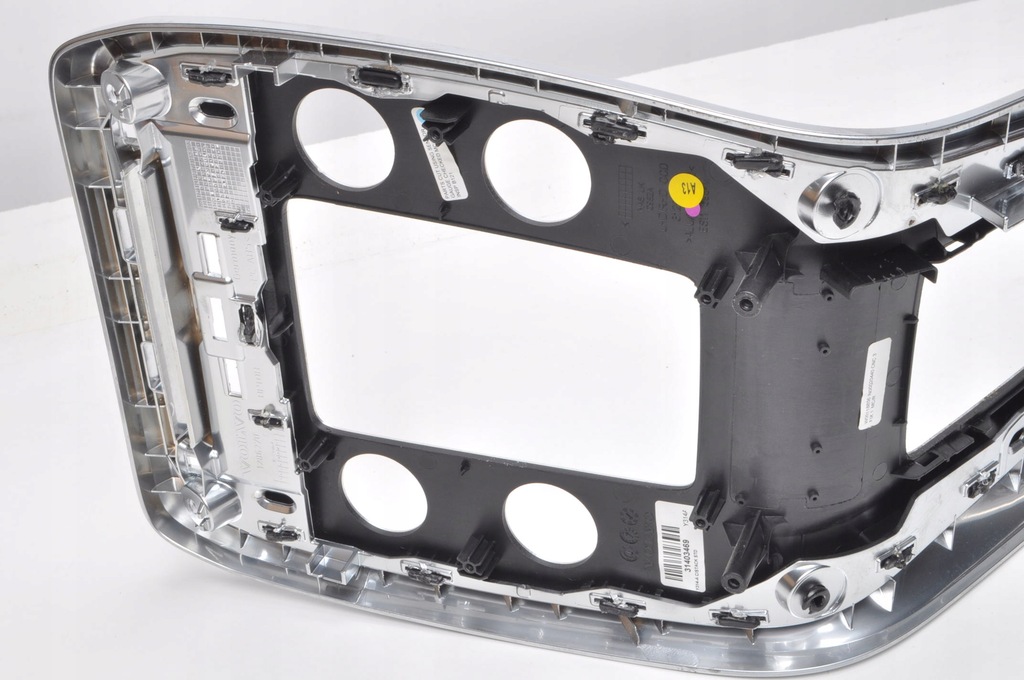 фото №11, Volvo s80 ii v70 iii рамка панель обдув радио lift europa 31403469