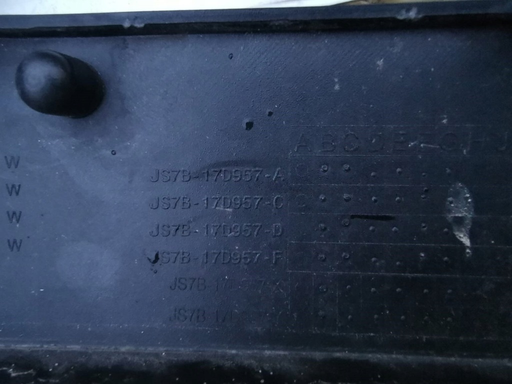 фото №14, Ford mondeo mk5 lift 2019-22r. - бампер перед