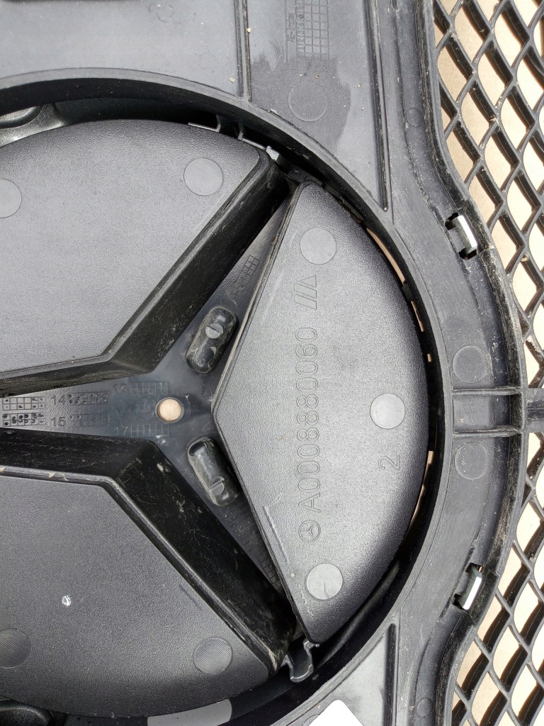 фото №9, Mercedes gla gla w156 решётка радиатора решётка радиатора a1568880038 usa