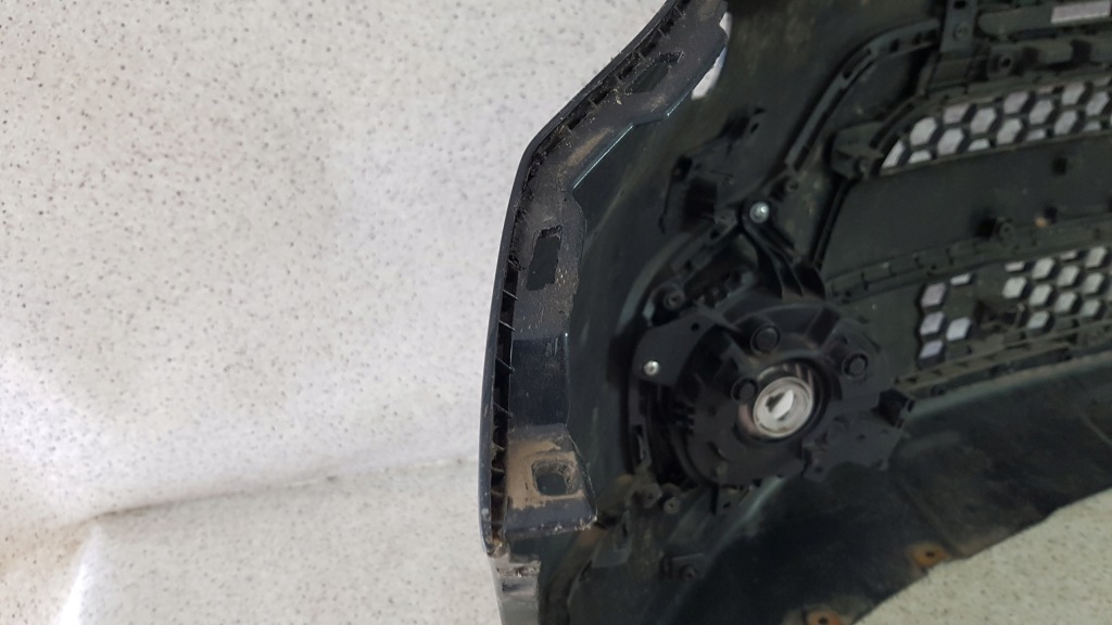 Kia soul рестайлинг  2014 - pdc бампер перед 3387 Цена