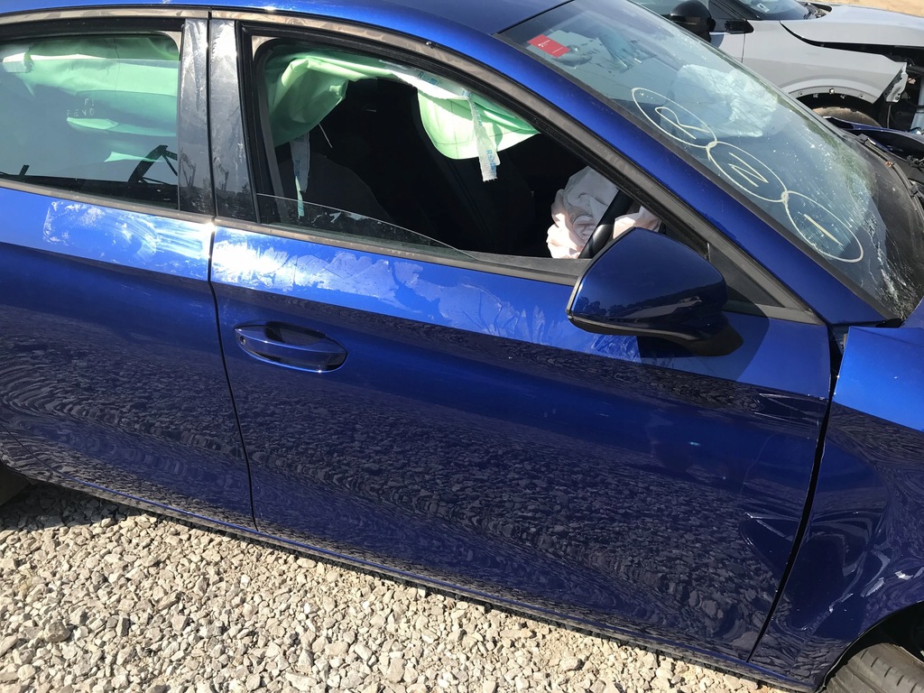 фото №1, Дверь перед передние правое seat leon iv 20- lw5l