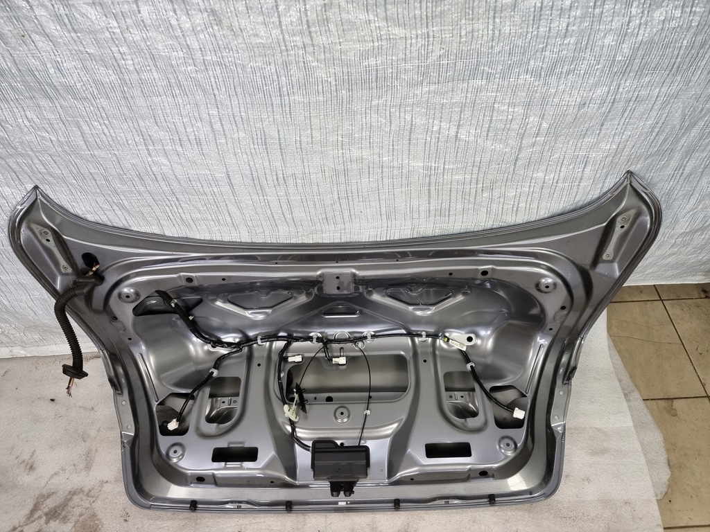 фото №15, Infiniti q50 крышка багажника багажника задняя задняя kad