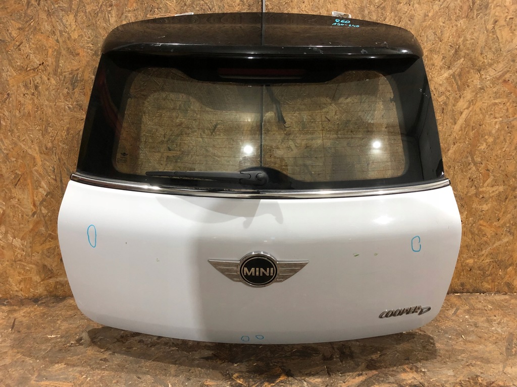 фото №1, Крышка багажника задняя багажника mini countryman r60