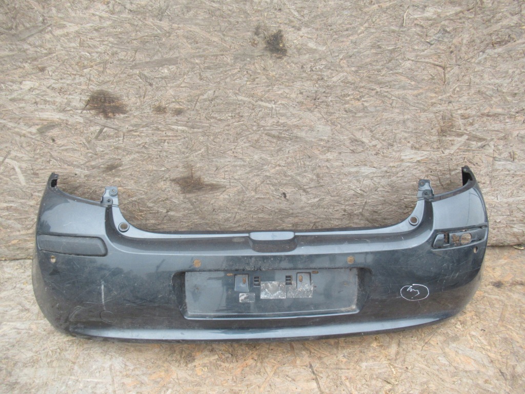 фото №1, Бампер задня renault clio iii 06-09